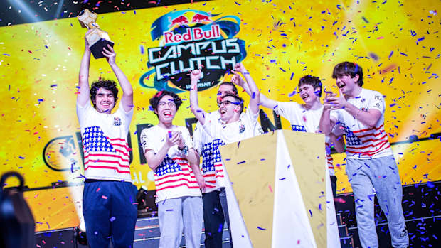 Red Bull Campus Clutch valorant